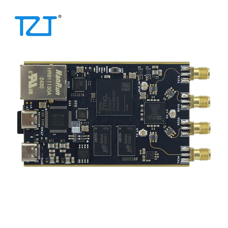 Nice 70MHz-6GHz Zynq7020+AD9363/Zynq7010+AD9363 SDR Software Defined Radio Development Board for Pluto SDR MATLAB