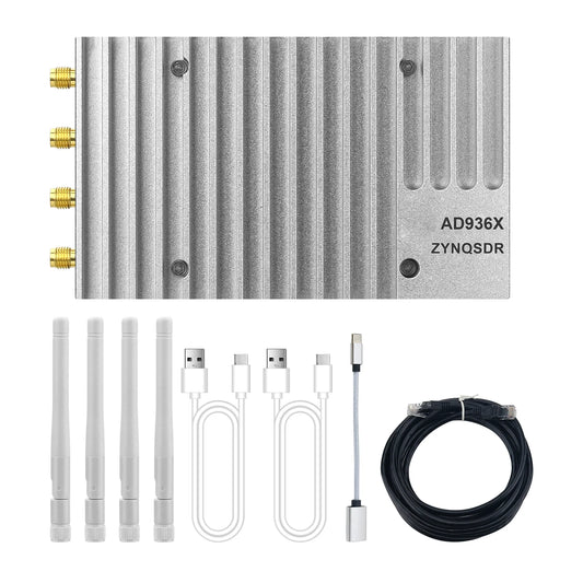ADI Pluto+ 70Mhz-6Ghz SDR Software Defined Radio AD9363 for Libiio iioscope SDRsharp Matlab
