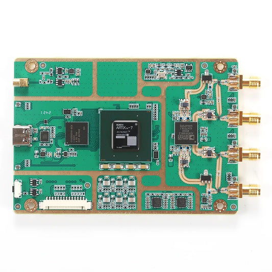 XC7A100T+AD9363 B210 Mini LibreSDR 70M-6G 2R2T Support UHD Pluto SDR OAI Replacement for HackRF PlutoSDR